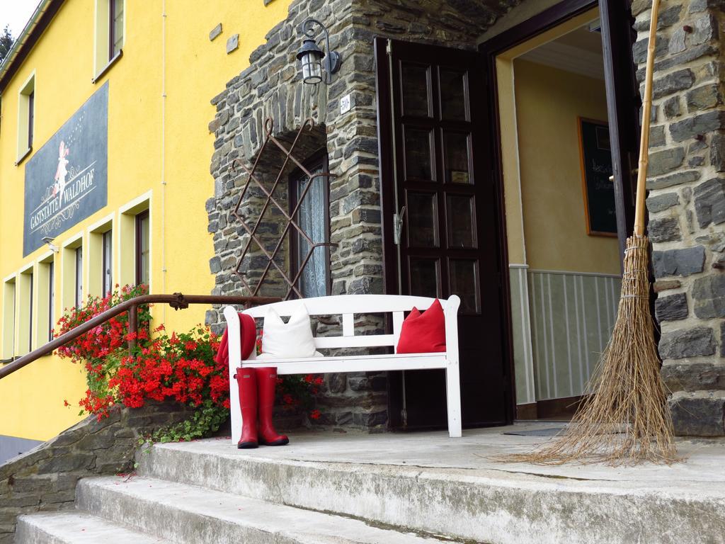 Hotel Gaststaette Waldhof Bornichen Exterior foto